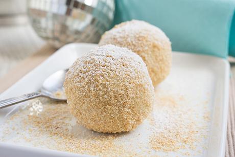 Quarkknödel mit Griess