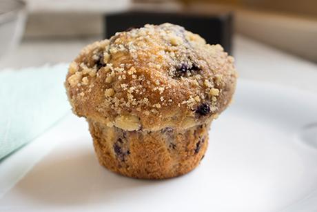 Muffins mit Beeren
