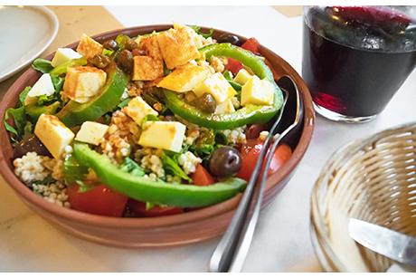 Meal Prep - Ofengemüse mit Quinoa und Feta