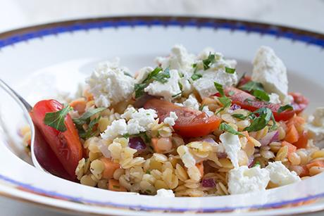 Linsen Salat