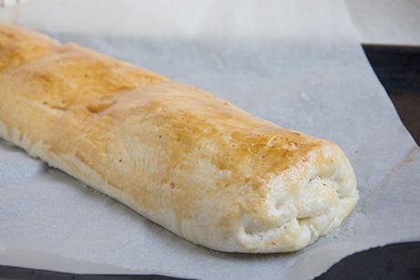 Strudel mit Gemüse