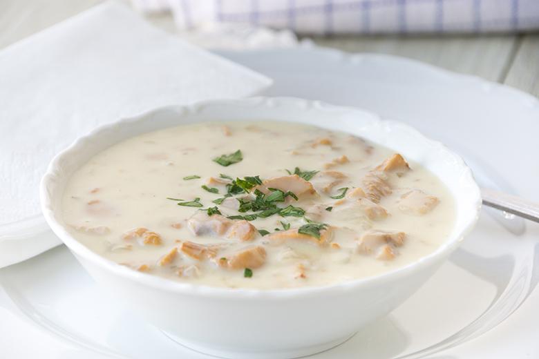 Eierschwämmlisuppe