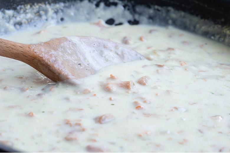 Eierschwämmli mit Rahmsauce