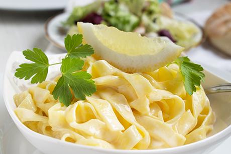 Zitronenpasta