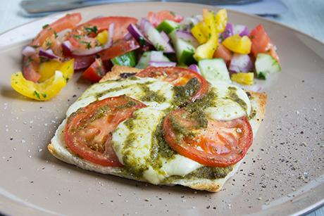 Toast Caprese