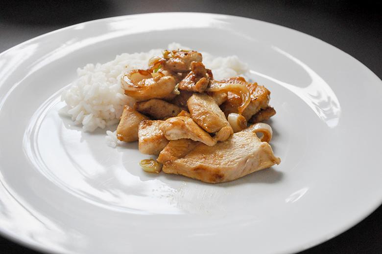 Puten-Wok