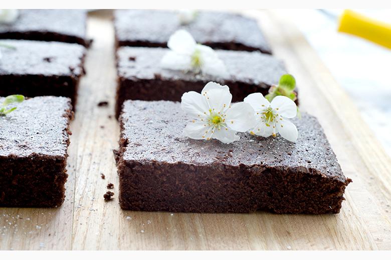 Rotwein-Schokoladen-Brownies