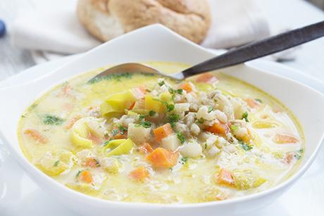 Gerstensuppe