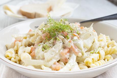 One Pot - Pasta mit Gemüse