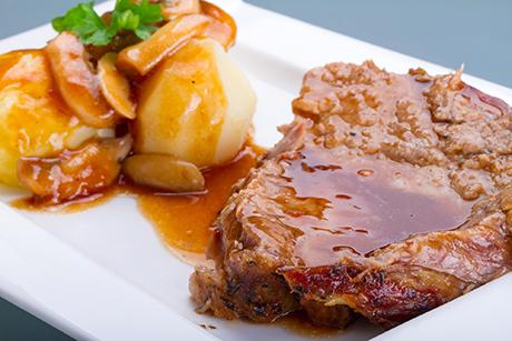 Bratensauce ohne Wein