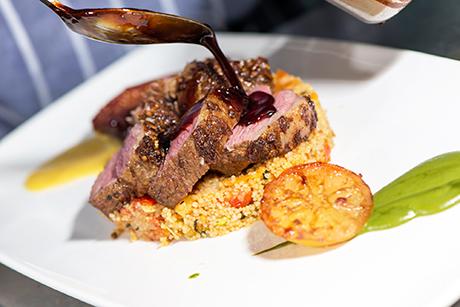 Bratenfond, braune Jus Sauce