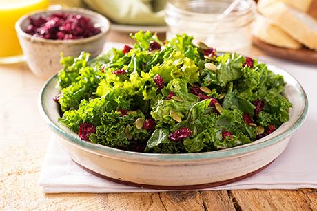 Federkohl Salat