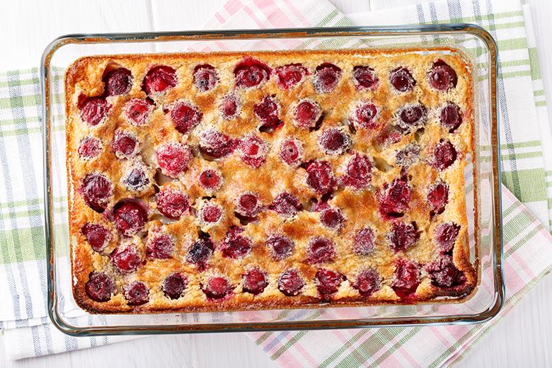 Clafouti - Kirschauflauf