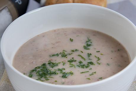 Spanische Kichererbsensuppe