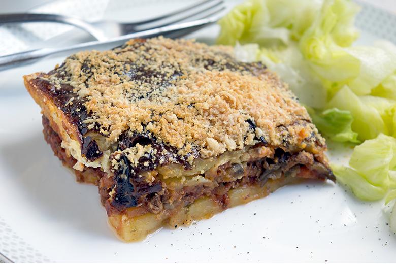 Griechische Moussaka