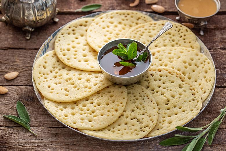 Baghrir - Afrikanische Pfannkuchen