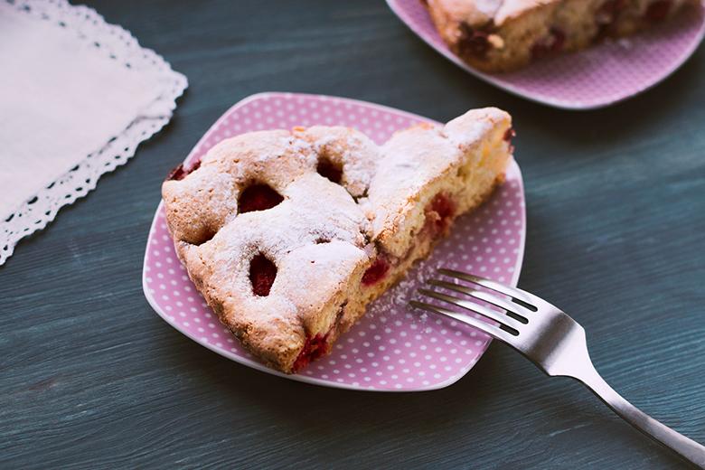 Kolac sa visnjama - Kirschkuchen