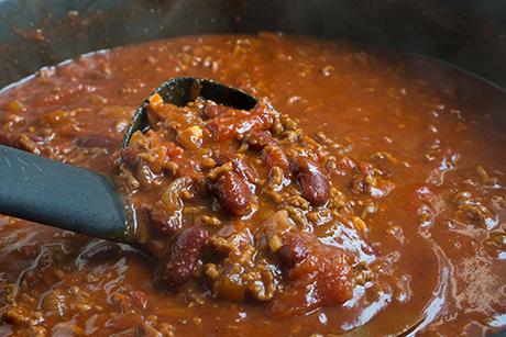 Kubanisches Chili con carne