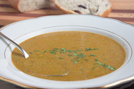 Bissara-Suppe
