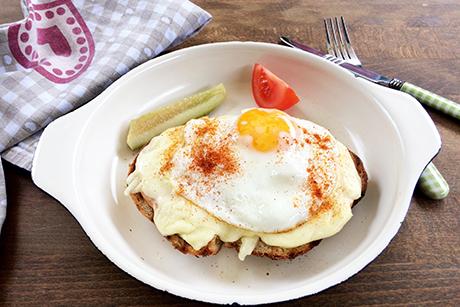 Alpchäs-Schnitte (Alpkäseschnitte)