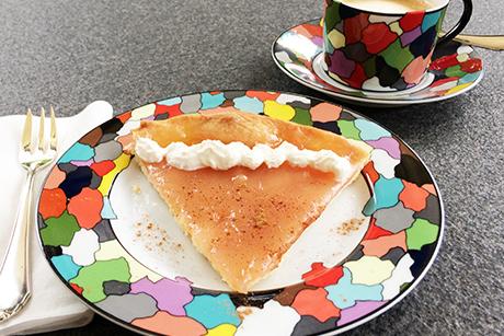 Tarte à l’Oeil-de-Perdrix