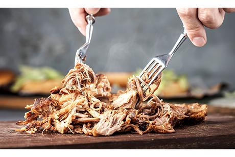 Pulled Pork aus dem Smoker