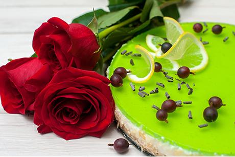 Waldmeister Torte
