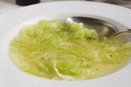 Kaalikeitto - Finnische Kohlsuppe