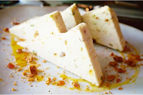 Tonkabohnen Dessert