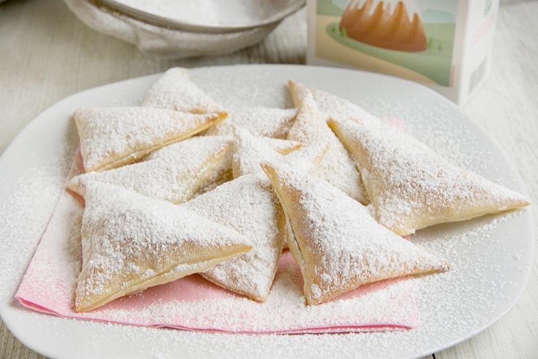 Zigerkrapfen mit Ricotta