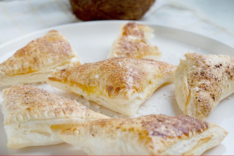 Kokos-Zigerkrapfen