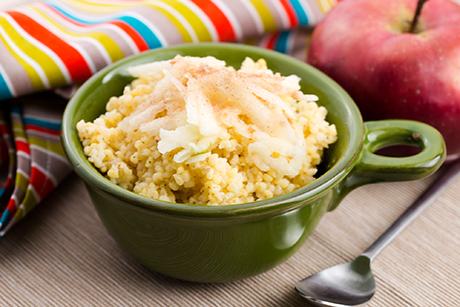 Hirse Porridge