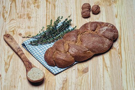 Brot mit Hirsemehl (glutenfrei)