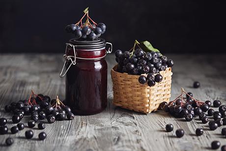 Aronia-Konfitüre
