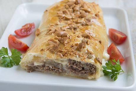 Appenzeller Siedwurststrudel