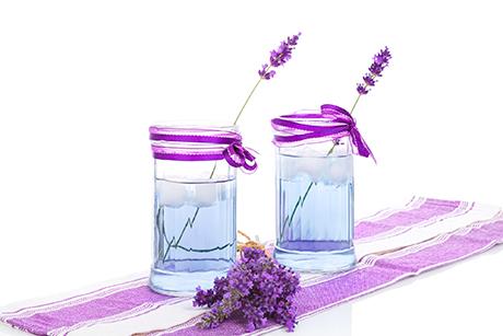 Lavendelsirup