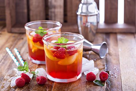 Himbeer-Zitronen-Sirup