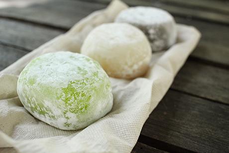 Mochi (Reiskuchen aus Japan)