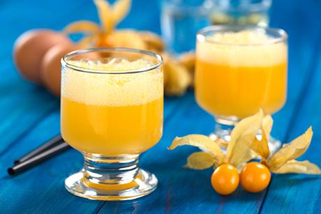 Physalis-Cocktail