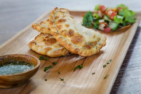 Ziegenkäse-Empanadas