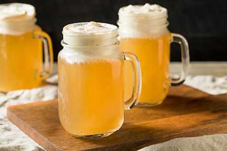 Harry Potters alkoholfreies Butterbier