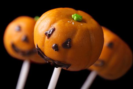 Halloween Cake Pops