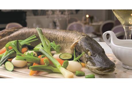 Fangfrischer Seehecht mit Muscat-Butter