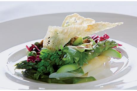 Spargel-Morchel-Salat