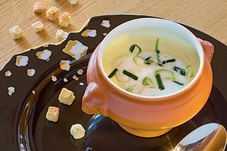Walliser Weinsuppe