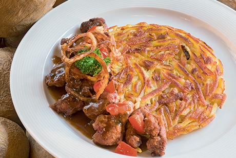 Kalbsleberli mit Rösti