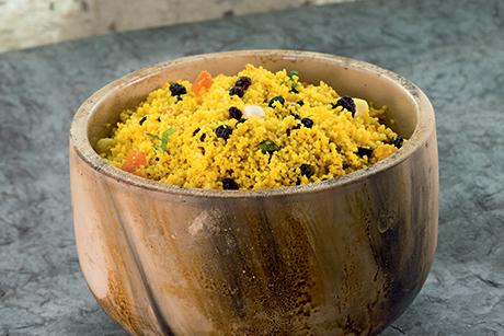 Dörrfrüchte-Couscous