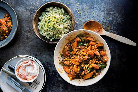 Kichererbsen-Tajine
