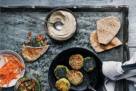 Schnelle Falafeln