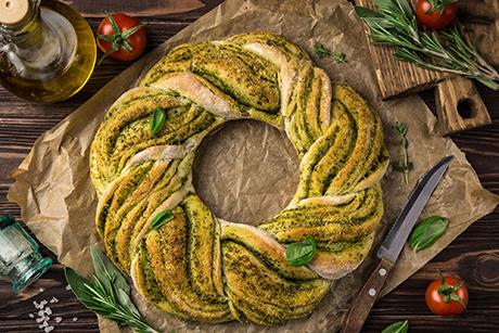 Kräuter-Twistbrot